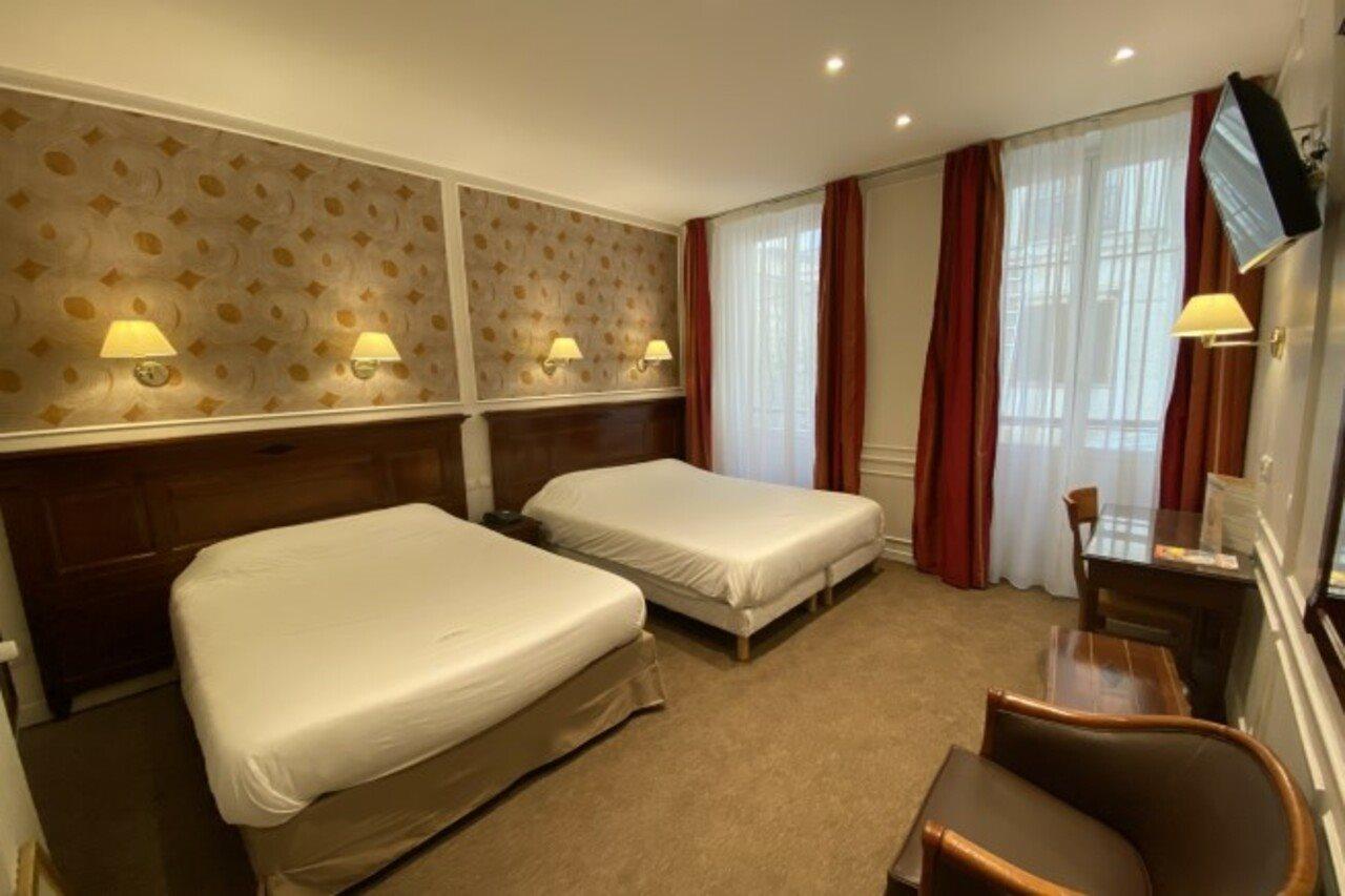 Hotel Touring Opera Paryż Zewnętrze zdjęcie