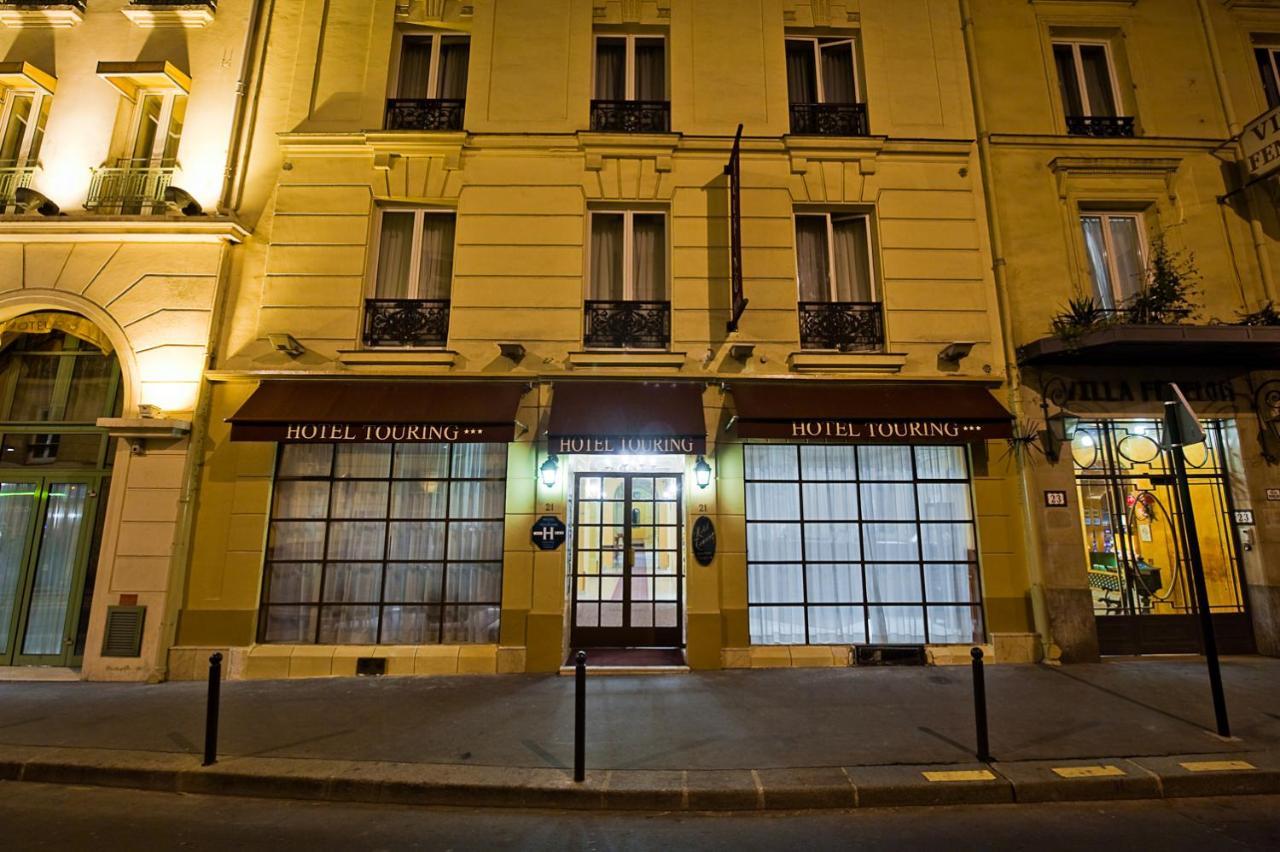 Hotel Touring Opera Paryż Zewnętrze zdjęcie