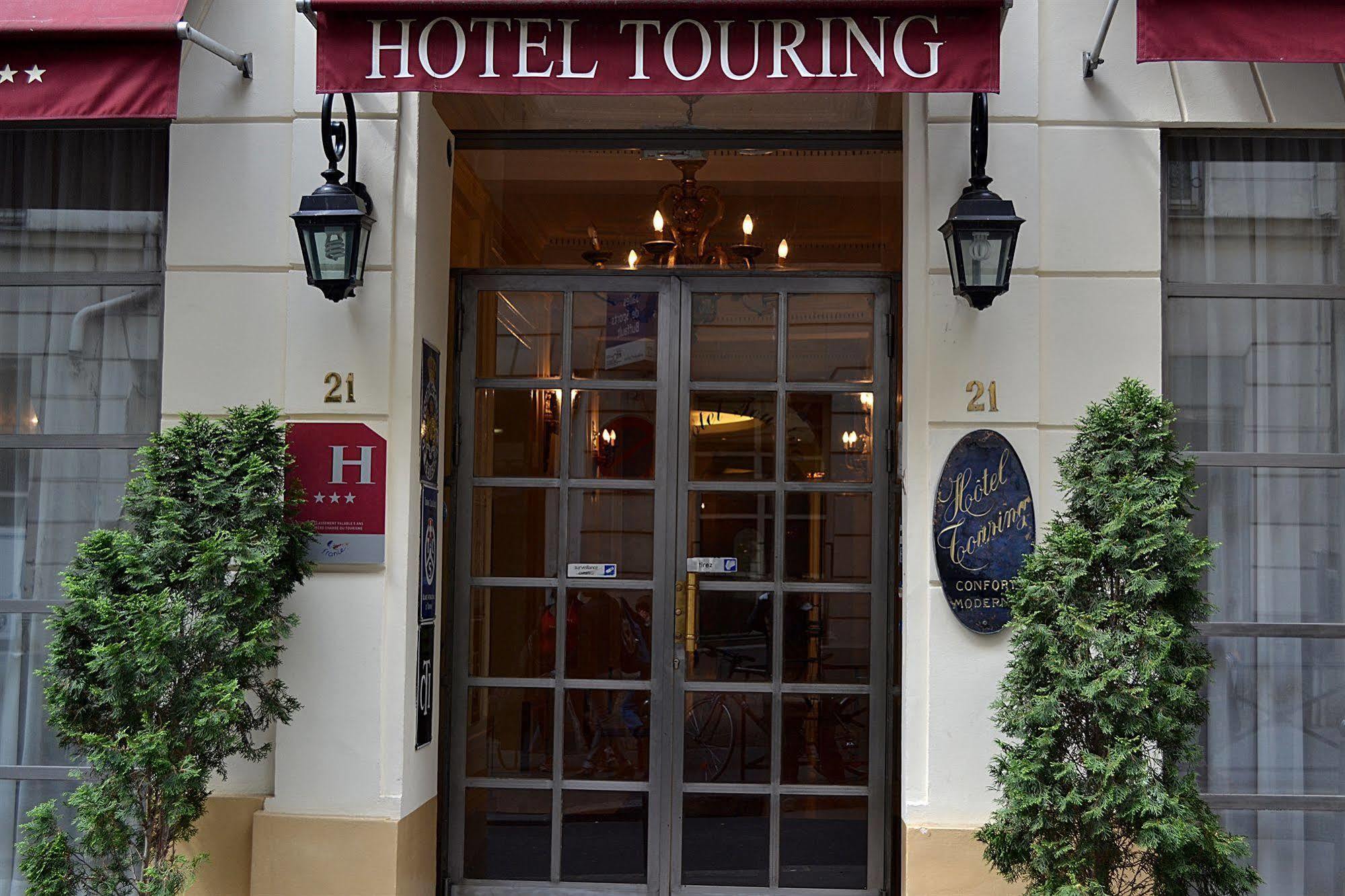 Hotel Touring Opera Paryż Zewnętrze zdjęcie